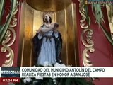 Nva. Esparta | Realizan misa en honor a San José en el municipio Antolín del Campo​
