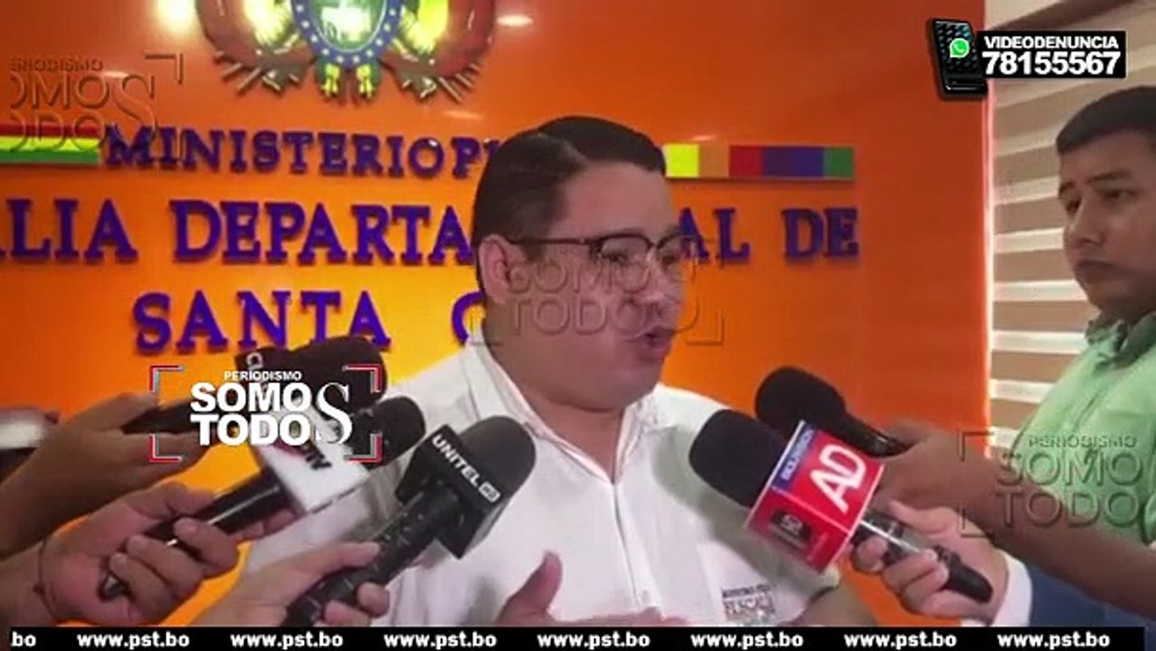 MEDRANO PIDE INVESTIGAR AL FISCAL DE SANTA CRUZ POR IRREGULARIDADES EN EL CASO "ÍTEMS FANTASMAS"