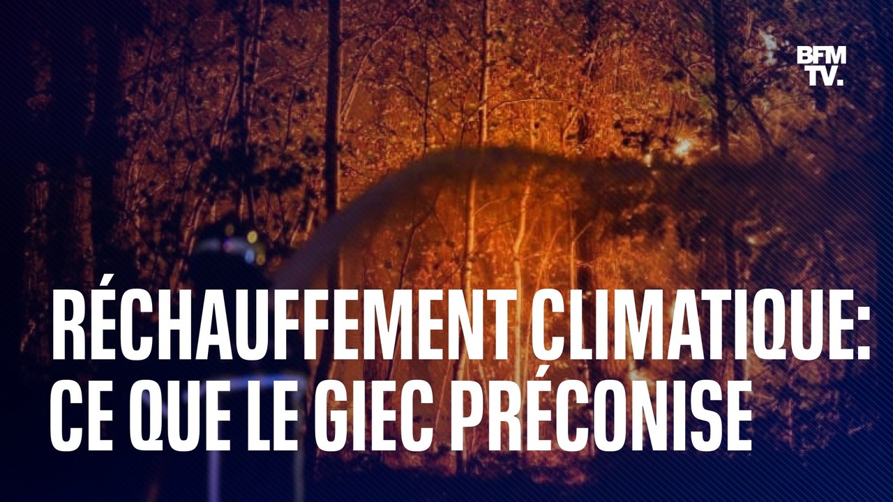 Énergie, transports, alimentation: ce que le Giec préconise pour limiter le réchauffement climatique