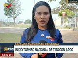 Táchira | Inicia Torneo Nacional de Tiro de Arco donde participan 7 delegaciones del país