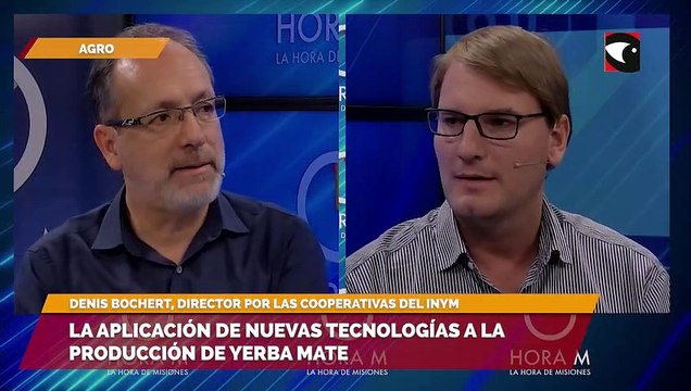 La aplicación de nuevas tecnologías a la producción de yerba mate