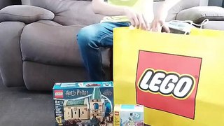 Unboxing Lego Harry Potter Hogwarts Express Train Set 75955 and More
