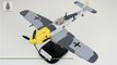 COBI World War II | 5727 --- Messerschmitt Bf 109 E-3 --- unboxing and pure build --- part 2