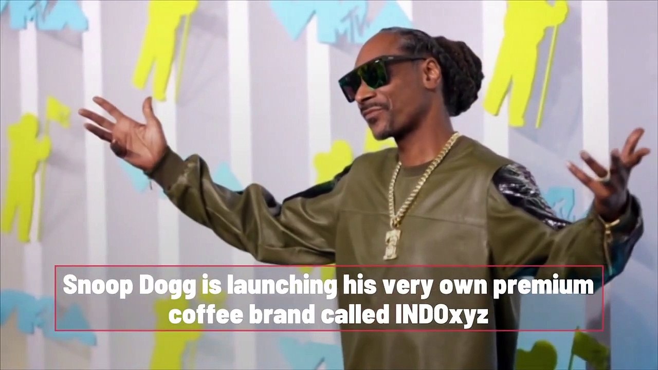 Snoop Dogg is launching his own coffee brand
