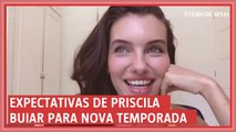 Priscila Buiar fala sobre a segunda temporada de 'Stupid wife'