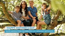 Kate Middleton Celebrates U.K. Mother's Day with Sweet Post Featuring All 3 Kids — See the Photo!