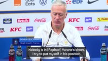 Deschamps ‘unhappy’ with Varane's France retirement