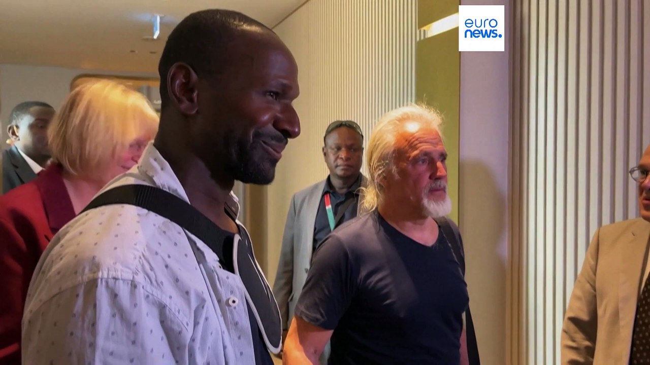 Fast zwei Jahre Geiselhaft in Afrika: Journalist Olivier Dubois ist frei