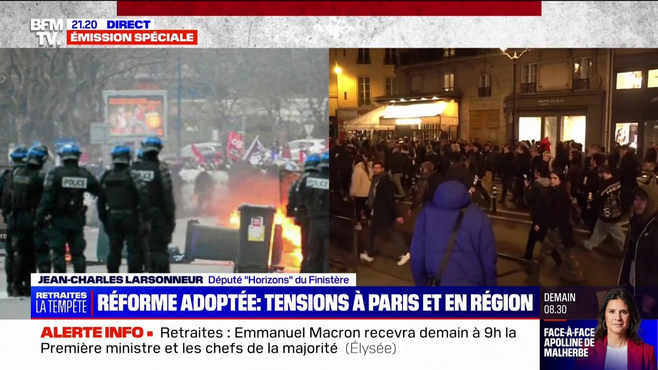 Jean-Charles Larsonneur (Horizons): "Il y a une forme de saccage qui s'organise dans la ville de Brest"