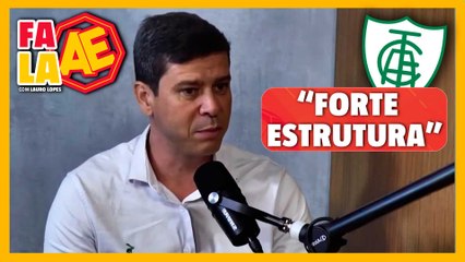 Marcone, do América, comenta ótimo momento do clube