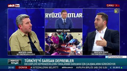 İHH ekipleri depremzedelerin yaralarının sarılması için çalışmalarını sürdürüyor