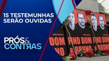 Audiência sobre assassinato de Dom Phillips e Bruno Pereira começa nesta segunda (20)