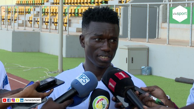 (Vidéo) - « Pas de concurrence, je viens pour me donner à fond » Pape Ousmane Sakho lâche ses premiers mots dans la tanière