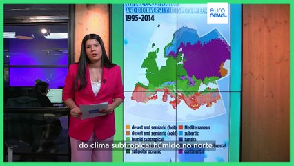 Clima irá mudar radicalmente na Europa nas próximas décadas