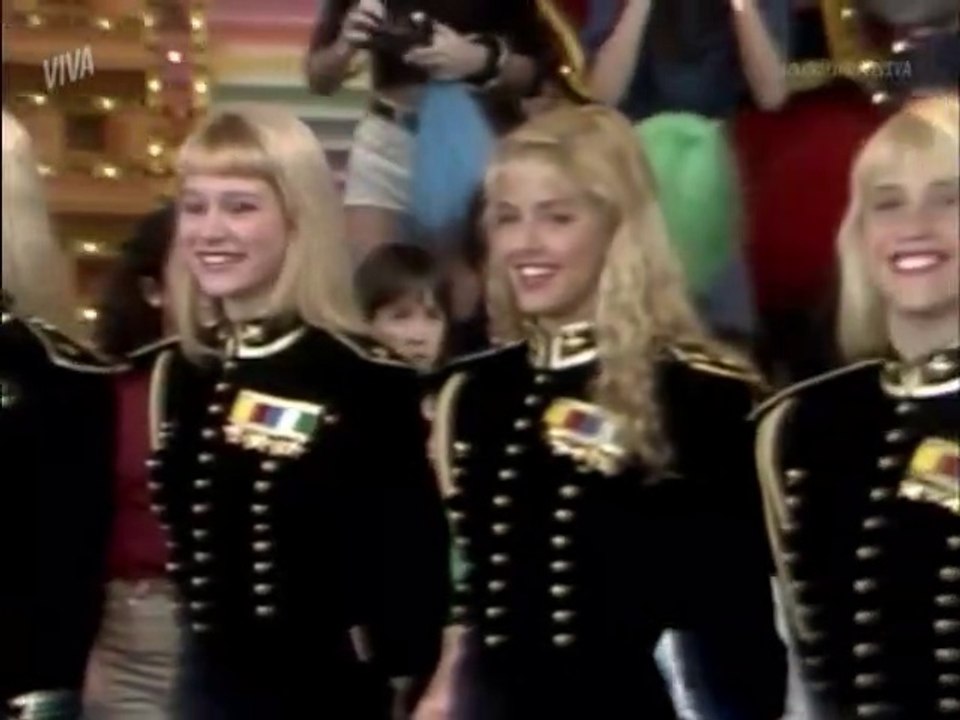 Paquitas -Batatinha Frita/ Xou da Xuxa 1991