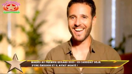 Mariés au premier regard 2023 : Un candidat déjà  d'une émission et il avait agacé !