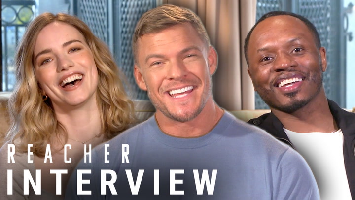Reacher - Cast Interview