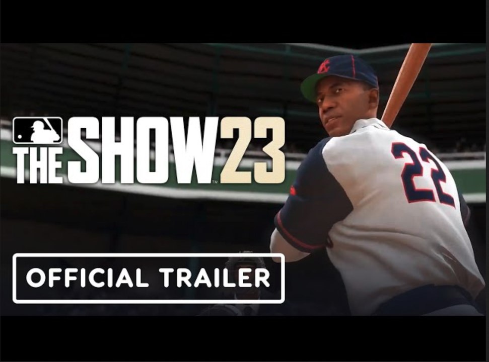 MLB: The Show 23 | Official Legends Trailer