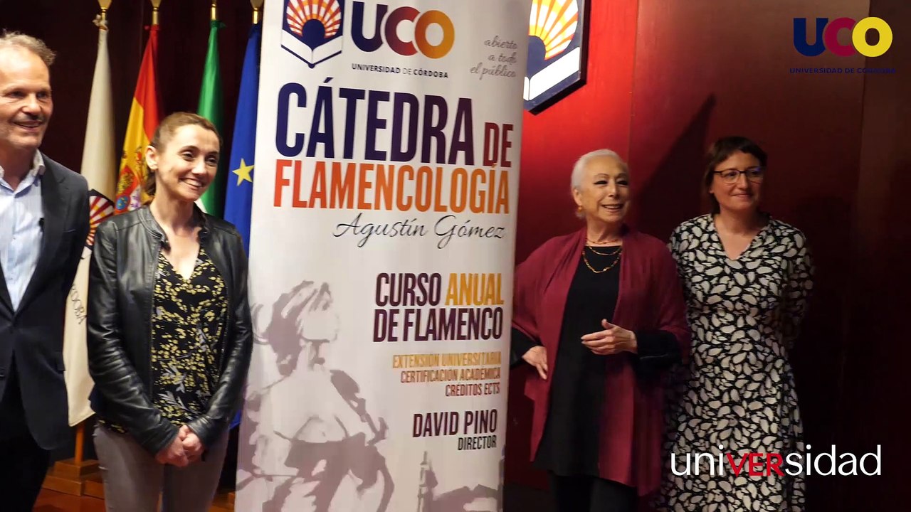 Así se gesta una bailaora: el testimonio de Cristina Hoyos en la Cátedra de Flamencología