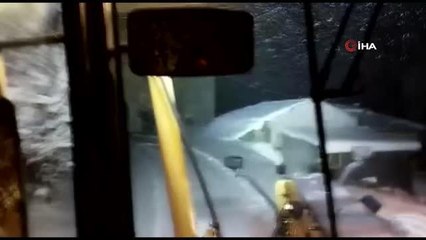 Sivas'ta bazı köy yolları ulaşıma kapandı