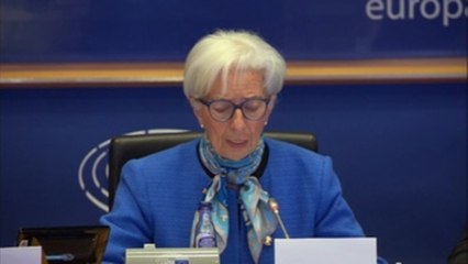Lagarde dice que el BCE está listo para dar liquidez a bancos si es necesario