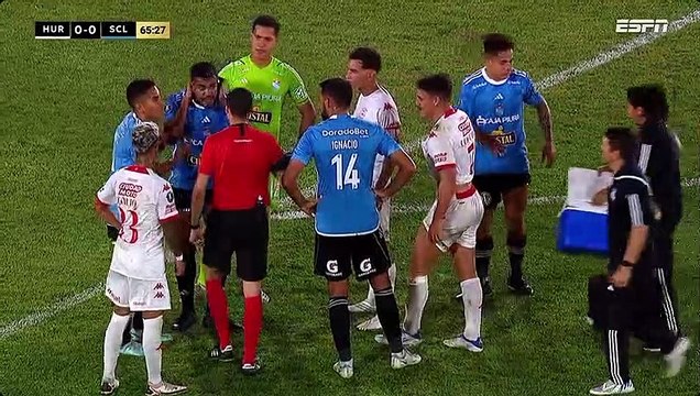 COPA CONMEBOL LIBERTADORES 2023 - Huracán (0-0) Sporting Cristal - FASE 3- IDA - SEGUNDO TIEMPO