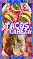 tacos de cabeza #tacos #tacosdebistec #bistec #recetas #recetasfaciles #cocina