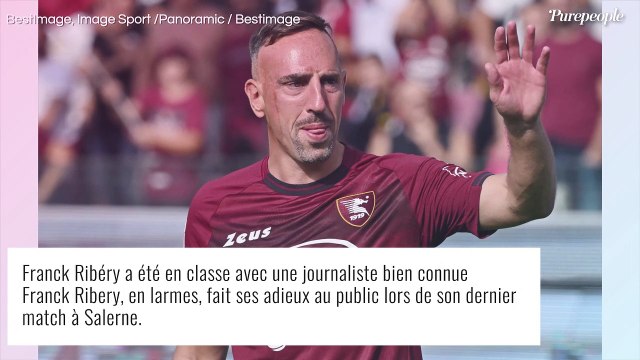 Franck Ribéry : Cette journaliste de TF1 qui a été dans la même classe que le footballeur