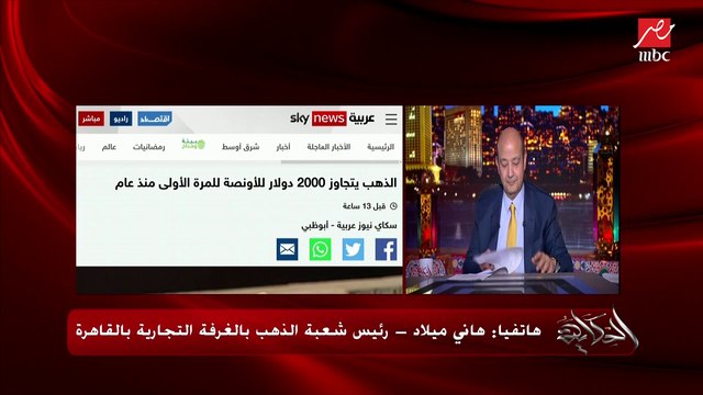ده وقت بيع دهب ولا وقت شرا دهب وسط جنون الأسعار عالميا.. هاني ميلاد رئيس شعبة الذهب بالغرفة التجارية يوضح