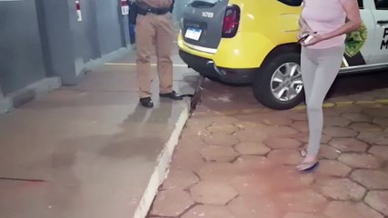 Download Video: Homem é detido após ameaçar esposa em Cascavel