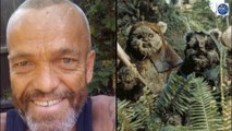 Star Wars and Harry Potter actor dies aged 56: Father-of-three Paul Grant who played an Ewok in Return of the Jedi passes away suddenly after a long battle with drugs and alcohol