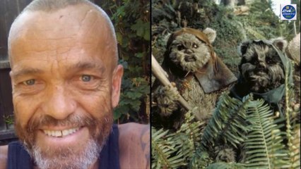 Tải video: Star Wars and Harry Potter actor dies aged 56: Father-of-three Paul Grant who played an Ewok in Return of the Jedi passes away suddenly after a long battle with drugs and alcohol