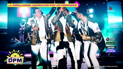 'Ya no tiene caso' La Arrolladora descarta dueto con voz de Vicente Fernández