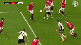 Man Utd 3-1 Fulham - Highlights