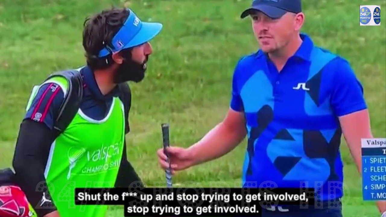 Matt Wallace Suffers Embarrassing Meltdown as He Yells at Caddie at Valspar Championship in Florida