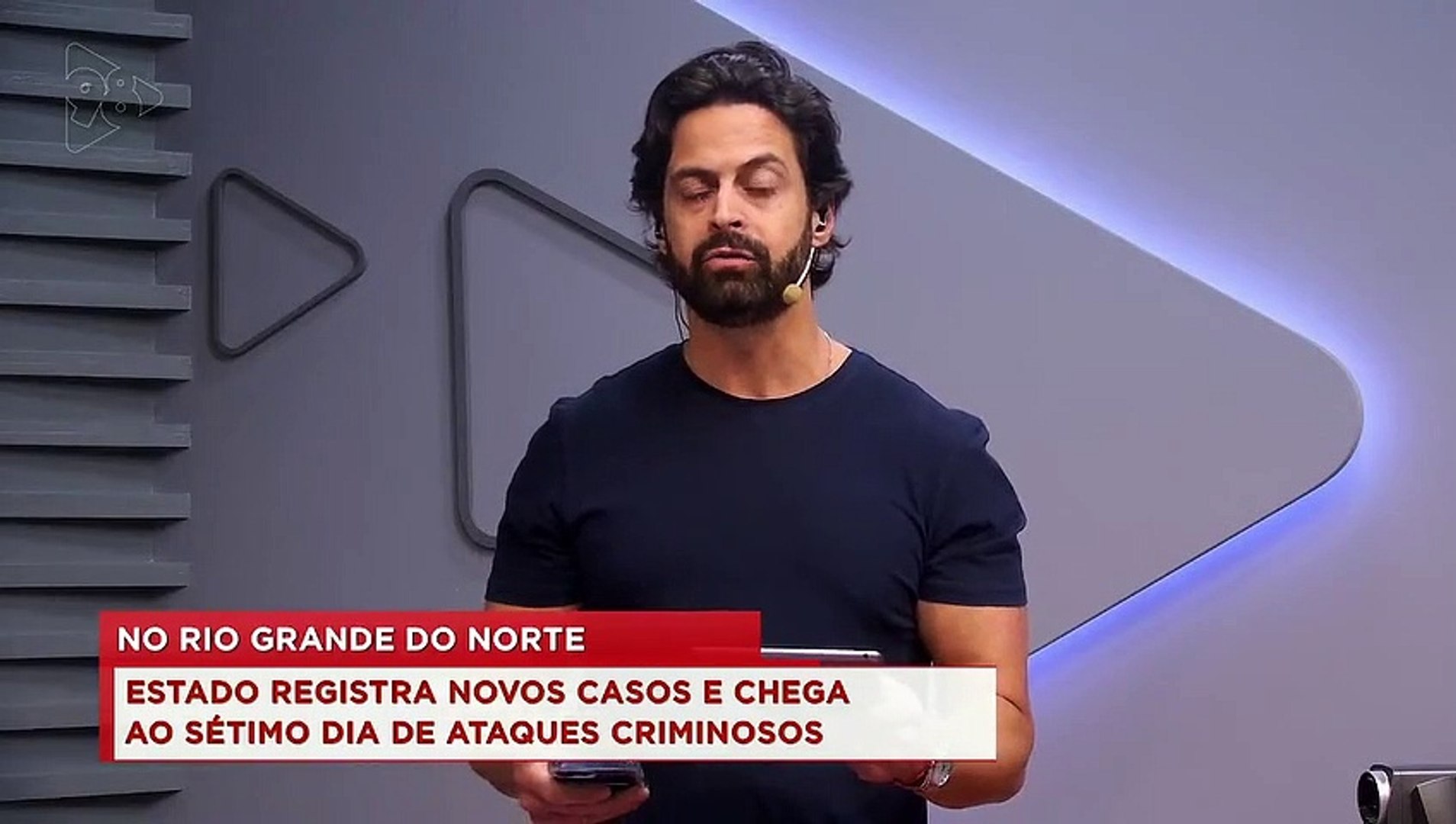 98Talks | Rio Grande do Norte registra novos casos e chega ao sétimo dia de ataques criminosos