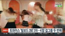 트와이스 '빌보드 200' 2위…K팝 걸그룹 두 번째