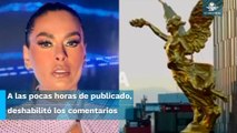 Galilea Montijo difunde spot político en Instagram; 