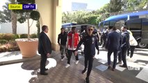 Brazil arrive at training camp ahead of Morocco friendly