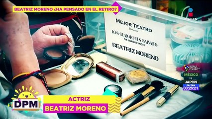 ¿Beatriz Moreno podría retirarse por las secuelas que el COVID le dejó?