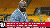 Shaq Is Recovering After Undergoing Hip Surgery