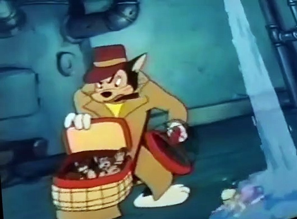 Mighty Mouse Mighty Mouse E054 The Racket Buster