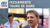 Dúvidas sobre arcabouço e Petrobras pesam no Ibovespa | Fechamento Touro de Ouro