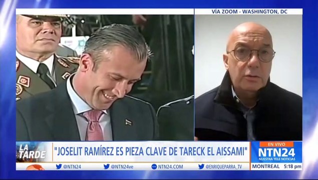 “Es un show más del régimen de Maduro”: Iván Simonovis sobre investigación de Tareck El Aissami por corrupción