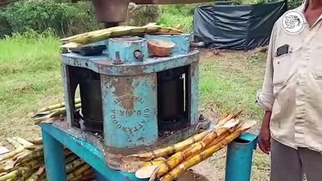 El trapiche, una tradición que preserva en Jáltipan don Vidal Morales