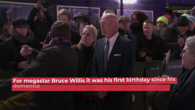 Bruce Willis Celebrates: The Actors First Photos Since Diagnosis