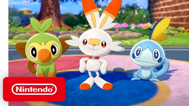 Trailer de Pokémon Sword e Pokémon Shield | Vídeo: The Pokémon Company/Divulgação