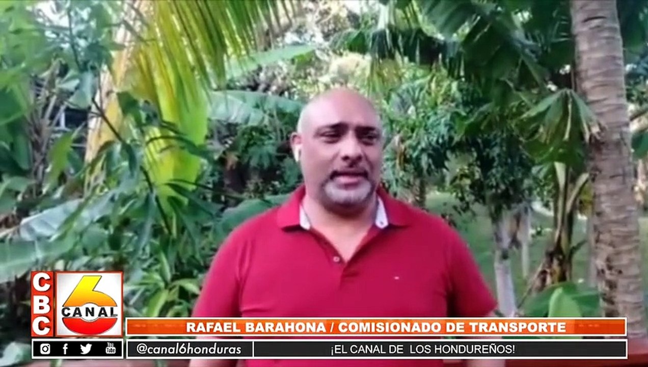 Comisionado del IHTT advierte que sancionaran a transportistas que se tomen las carreteras