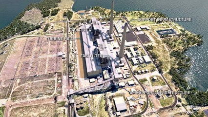 Watch Liddell Power Station demolition | Newcastle Herald | March 21, 2023