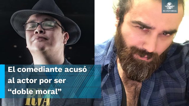 Franco Escamilla arremete contra José Luis Reséndez por publicar meme tras escándalo de misoginia